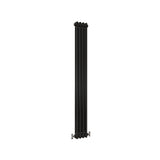 Modern Splash Cast Iron Black Radiator CIR15-4-2K
