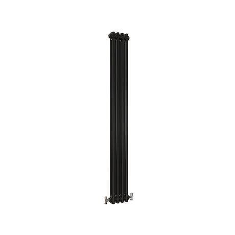 Modern Splash Cast Iron Black Radiator CIR15-4-2K
