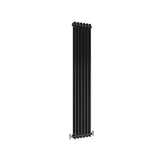 Modern Splash Cast Iron Black Radiator CIR15-6-2K
