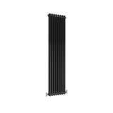 Modern Splash Cast Iron Black Radiator CIR15-8-2K
