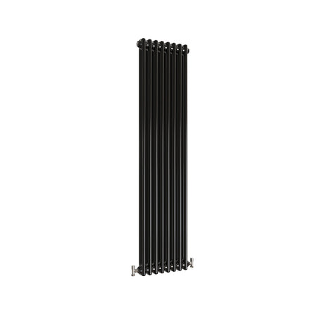 Modern Splash Cast Iron Black Radiator CIR15-8-2K
