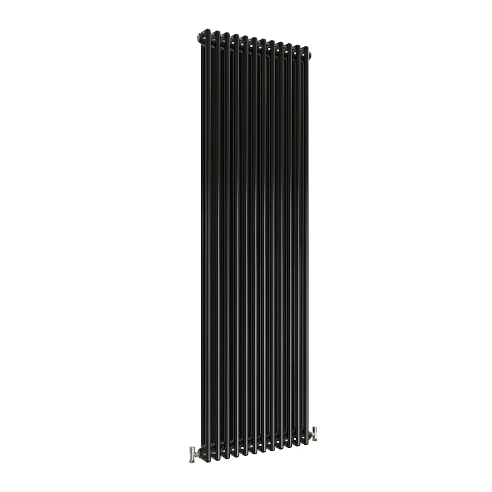 Modern Splash Cast Iron Black Radiator CIR18-12-2K
