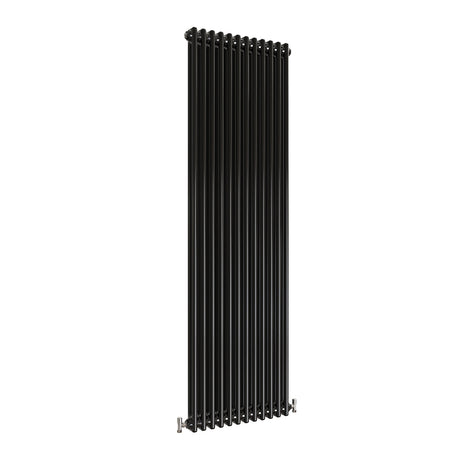 Modern Splash Cast Iron Black Radiator CIR18-12-2K

