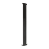Modern Splash Cast Iron Black Radiator CIR18-4-2K
