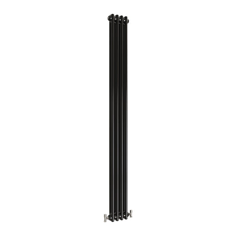 Modern Splash Cast Iron Black Radiator CIR18-4-2K
