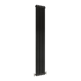 Modern Splash Cast Iron Black Radiator CIR18-6-2K
