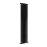 Modern Splash Cast Iron Black Radiator CIR18-8-2K
