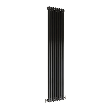 Modern Splash Cast Iron Black Radiator CIR18-8-2K
