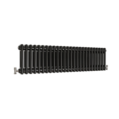 Modern Splash Cast Iron Black Radiator CIR3-26-2K
