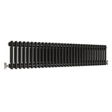 Modern Splash Cast Iron Black Radiator CIR3-32-2K
