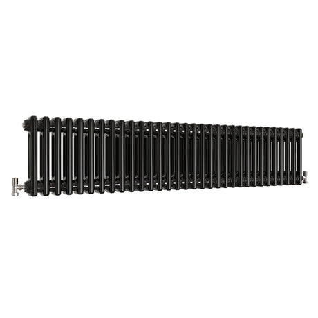 Modern Splash Cast Iron Black Radiator CIR3-32-2K
