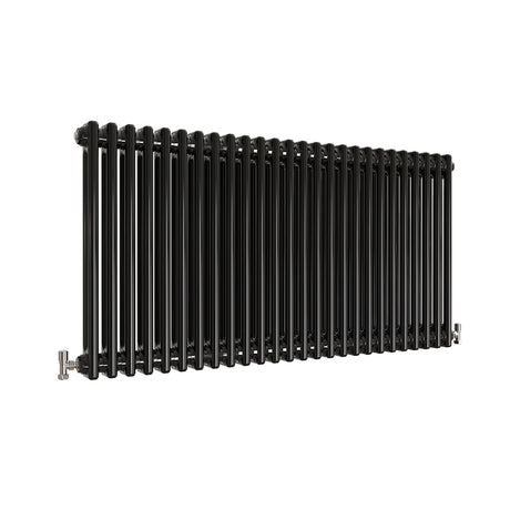 Modern Splash Cast Iron Black Radiator CIR6-26-2K
