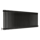 Modern Splash Cast Iron Black Radiator CIR6-32-2K
