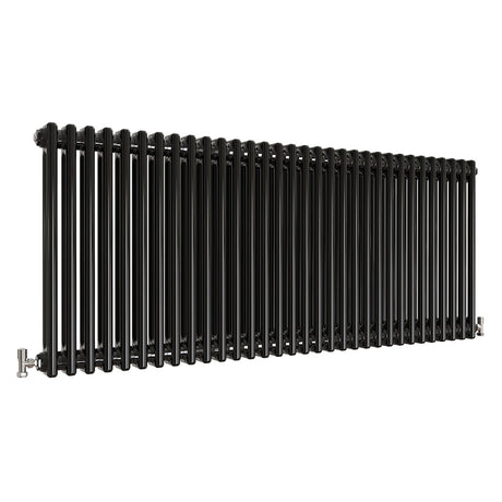 Modern Splash Cast Iron Black Radiator CIR6-32-2K
