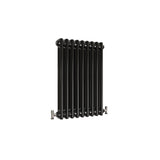 Modern Splash Cast Iron Black Radiator CIR6-9-2K
