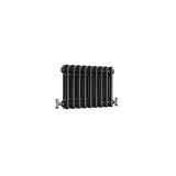 Modern Splash Cast Iron Black Radiator Details CIR3-9-2K
