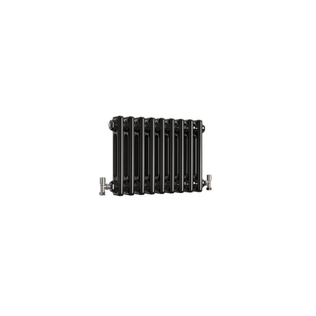 Modern Splash Cast Iron Black Radiator Details CIR3-9-2K
