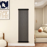 Modern Splash Cast Iron Black radiator-CIR15-10-2K
