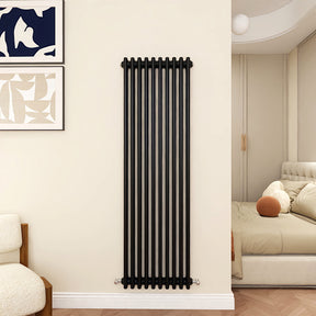 Modern Splash Cast Iron Black radiator-CIR15-10-3K
