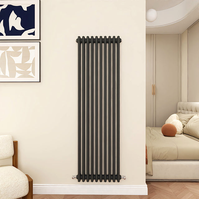 Modern Splash Cast Iron Anthracite radiator-CIR15-10-3N
