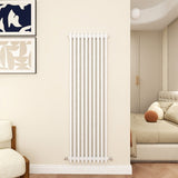 Modern Splash Cast Iron White radiator-CIR15-10-3T
