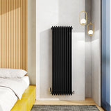Modern Splash Cast Iron Black Radiator-CIR15-10-4K
