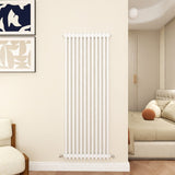 Modern Splash Cast Iron White radiator-CIR15-12-2T
