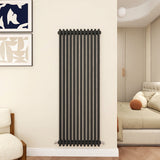 Modern Splash Cast Iron Anthracite radiator-CIR15-12-3N
