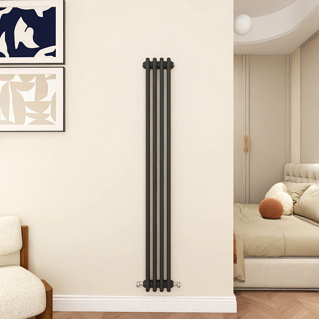 Modern Splash Cast Iron Anthracite radiator-CIR15-4-3N
