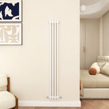 Modern Splash Cast Iron White radiator-CIR15-4-3T
