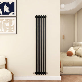 Modern Splash Cast Iron Black radiator-CIR15-6-3K
