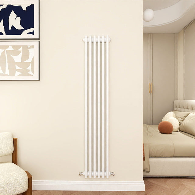 Modern Splash Cast Iron White radiator-CIR15-6-3T
