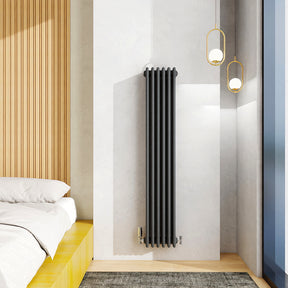 Modern Splash Cast Iron Anthracite Radiator-CIR15-6-4N
