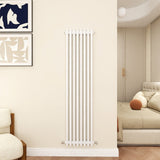 Modern Splash Cast Iron White radiator-CIR15-8-3T
