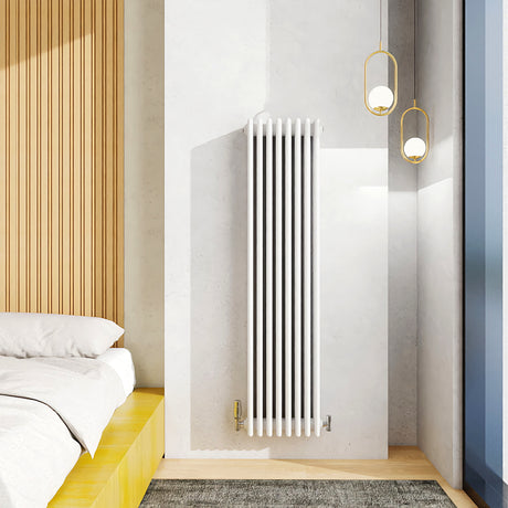 Modern Splash Cast Iron White Radiator-CIR15-8-4T
