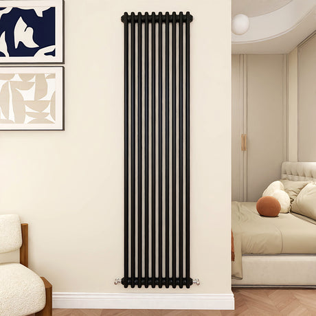 Modern Splash Cast Iron Black radiator-CIR18-10-2K
