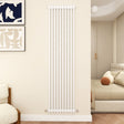 Modern Splash Cast Iron White radiator-CIR18-10-2T
