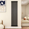 Modern Splash Cast Iron Black radiator-CIR18-10-3K
