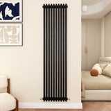 Modern Splash Cast Iron Black radiator-CIR18-10-3K
