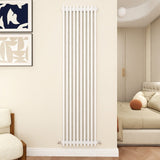 Modern Splash Cast Iron White radiator-CIR18-10-3T
