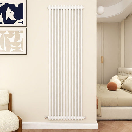 Modern Splash Cast Iron White radiator-CIR18-12-2T
