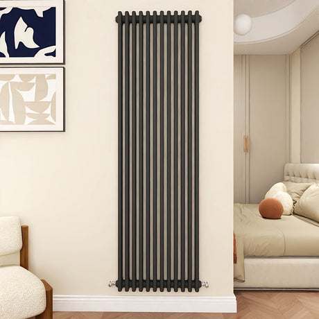 Modern Splash Cast Iron Anthracite radiator-CIR18-12-3N
