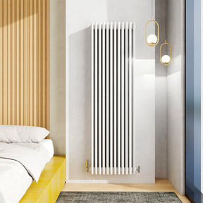 Modern Splash Cast Iron White Radiator-CIR18-12-4T

