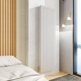 Modern Splash Cast Iron White Radiator-CIR18-12-4T
