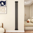 Modern Splash Cast Iron Black radiator-CIR18-4-3K
