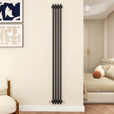 Modern Splash Cast Iron Anthracite radiator-CIR18-4-3N

