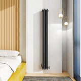 Modern Splash Cast Iron Anthracite Radiator-CIR18-4-4N
