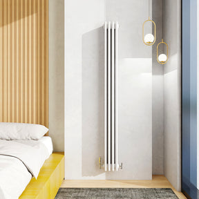 Modern Splash Cast Iron White Radiator-CIR18-4-4T
