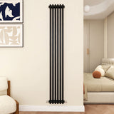 Modern Splash Cast Iron Black radiator-CIR18-6-2K
