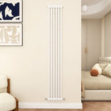 Modern Splash Cast Iron White radiator-CIR18-6-2T
